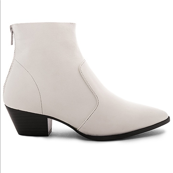 steve madden cafe bootie snakeskin